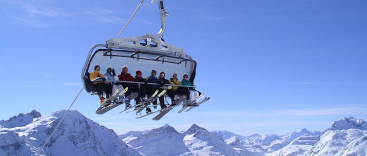 Lech chairlift